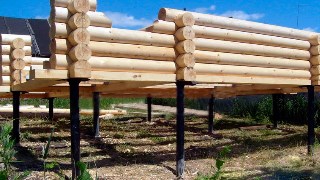 Купить свайный фундамент в Шадринске | лучшая цена от 2635 руб с доставкой свай