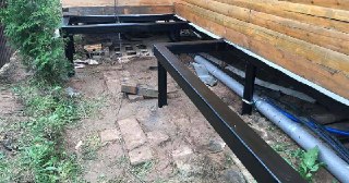 Заказать усиление фундамента винтовыми сваями в Шадринск под ключ от 12647 руб.