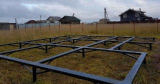 Купить металлические сваи для фундамента в Шадринск с установкой под ключ цена от 1898 руб