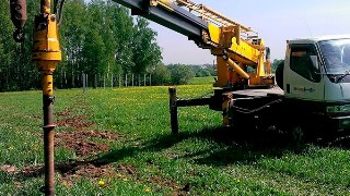 Заказать монтаж винтовых свай в Шадринск - цена под ключ с доставкой от 1898 шт