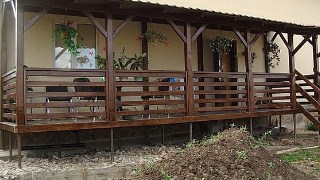 Терраса на винтовых сваях Шадринск цена от 12647 руб.