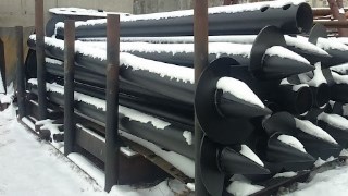 Винтовые сваи диаметром 73 мм Шадринске цена от 1371 руб.